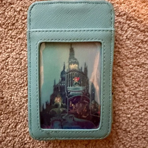 Disney Little Mermaid Loungefly Cardholder - Picture 4 of 4